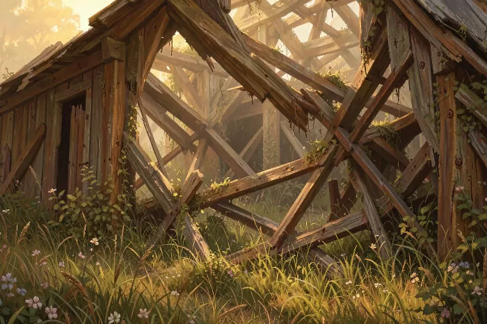 Rustic Barnyard