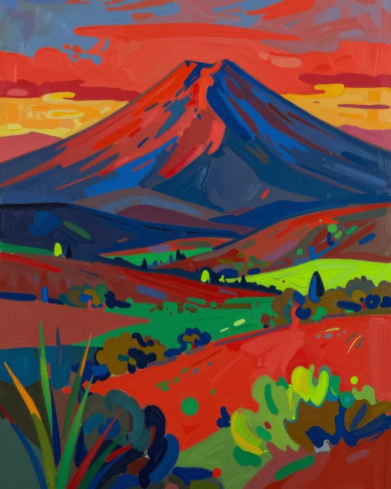 Cotopaxi Sunset