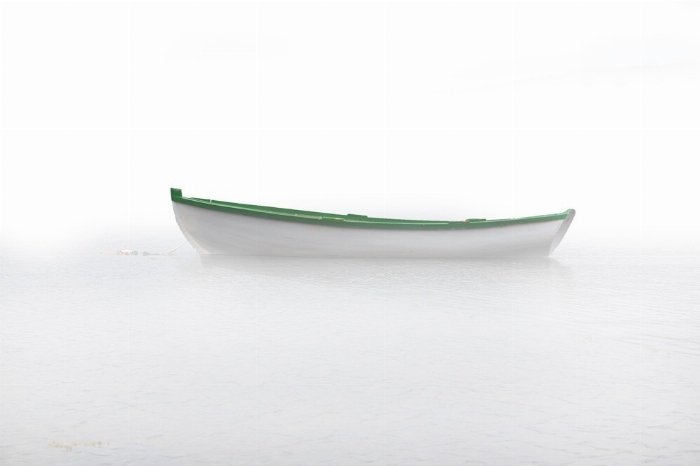 In The Trinity Fog - Newfoundland art print