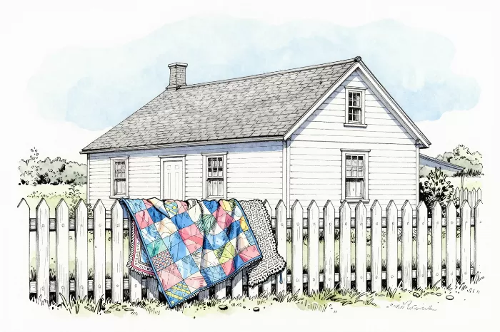 Patchwork Fence
