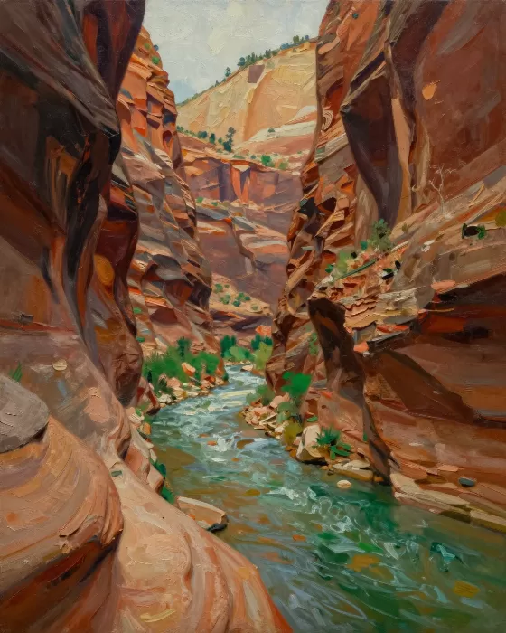 Ochre Walls