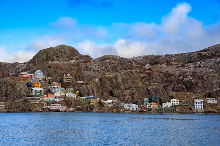 The Battery Heading Home - Newfoundland art print