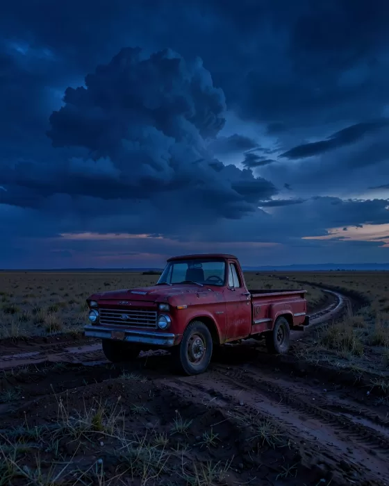 Dusk Truck