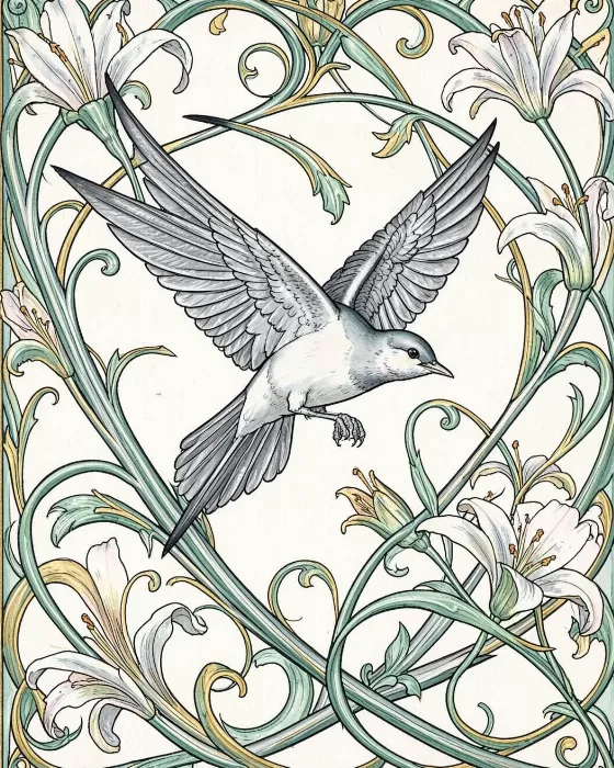 Gilded Flight