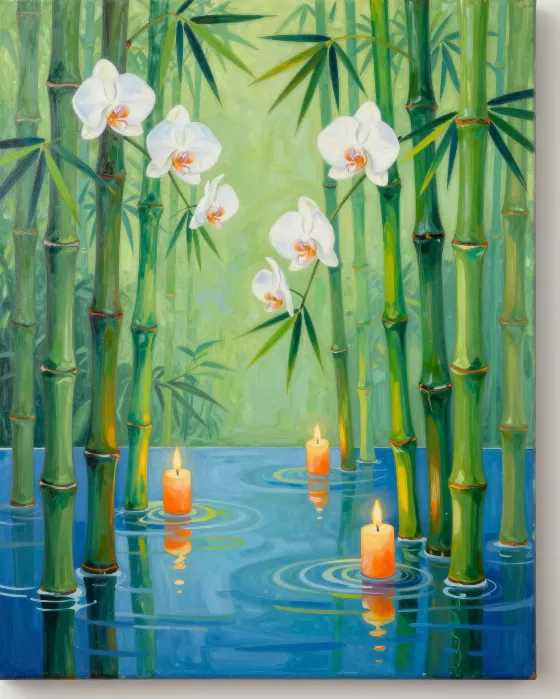 Bamboo Reflections