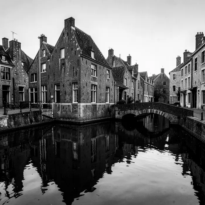 Bruges Dawn