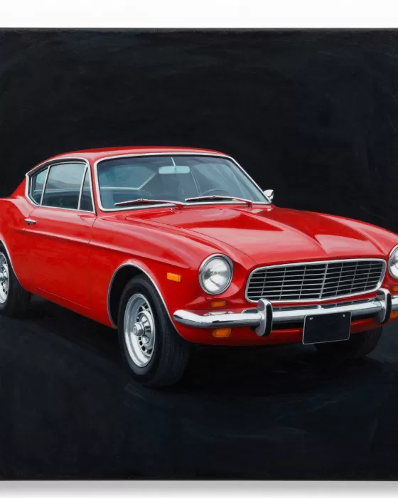Crimson Coupe