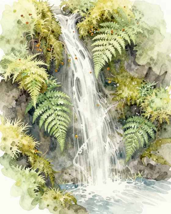 Cascade Mosses