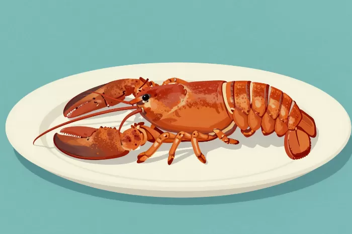 Turquoise Lobster