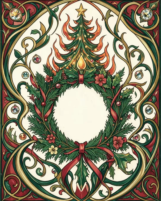 Evergreen Medallion
