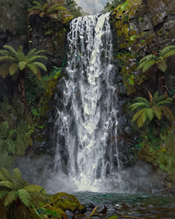 Fiordland Cascade