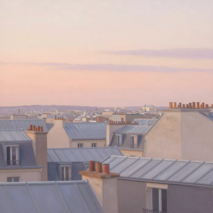 Rooftop Haze