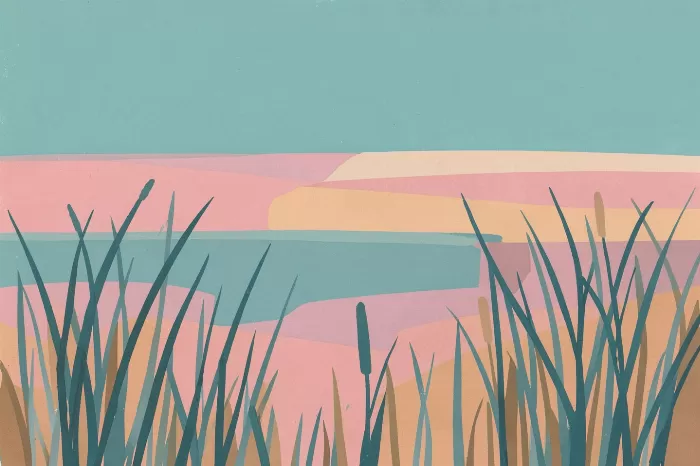 Teal Reeds
