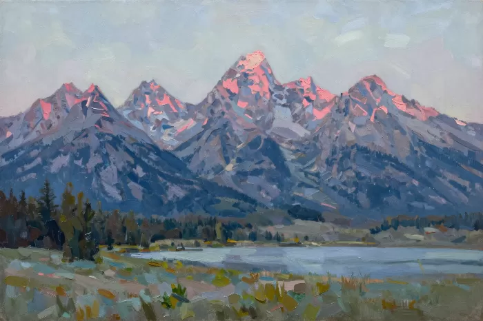 Alpenglow Peaks