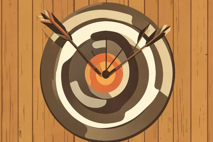Bullseye Arrows