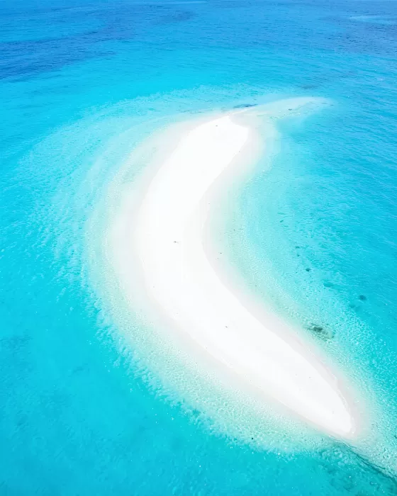 Curving Sandbar