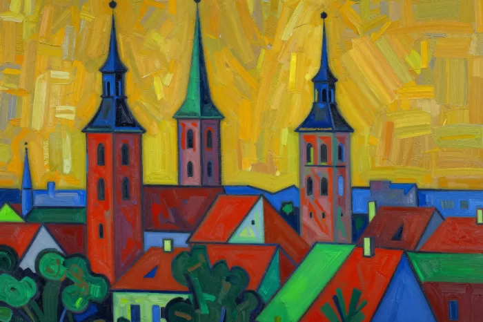 Vilnius Twilight