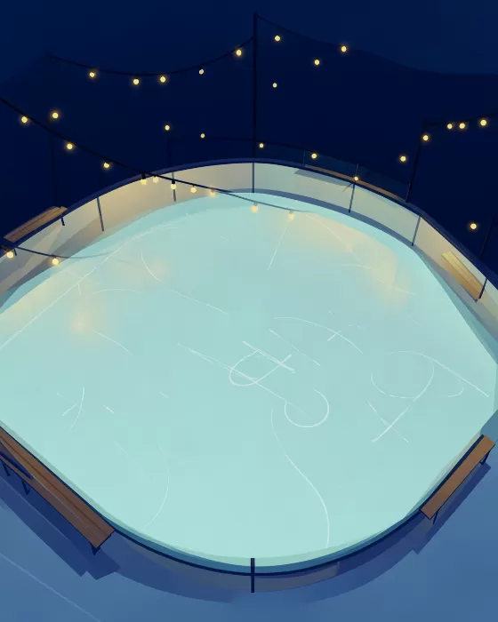 Dusk Rink