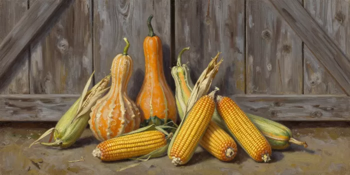 Harvest Gourds