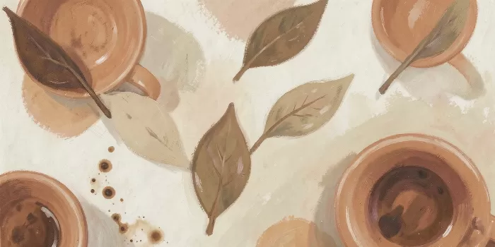 Terracotta Leaves