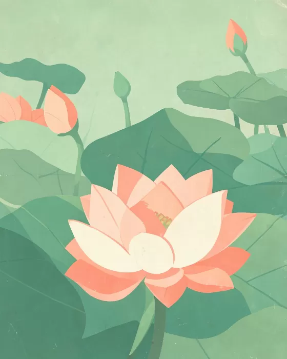 Coral Lotus