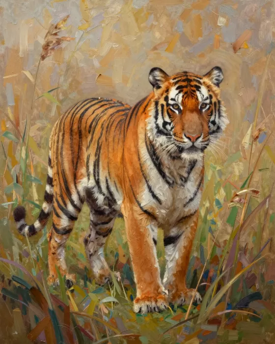 Tiger Reeds