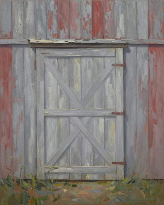 Weathered Red