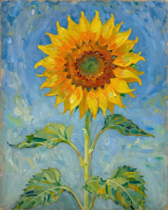 Sunflower Solstice II