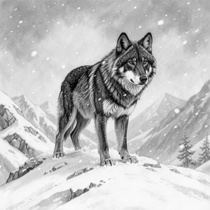 Silver Fur