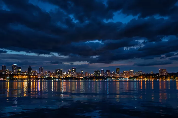Lakefront Twilight