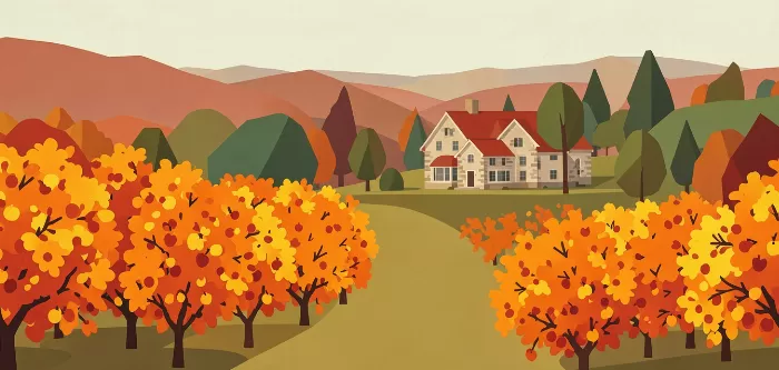 Autumn Geometries