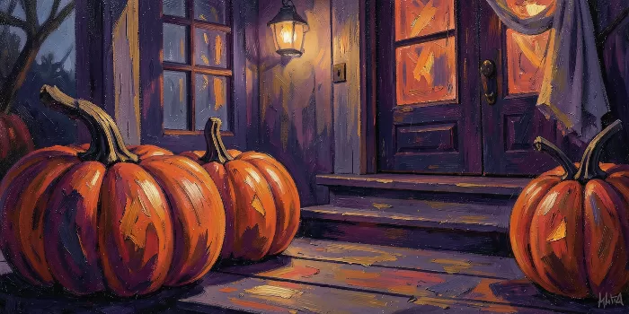Moonlit Porch