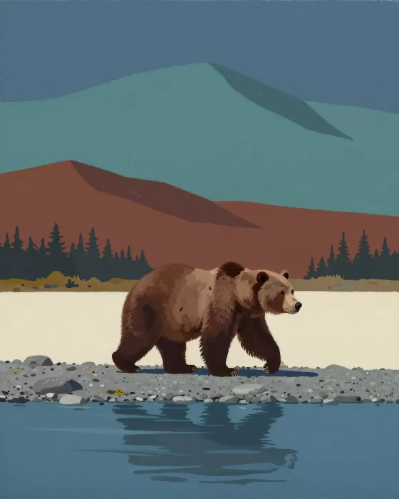 Riverbar Grizzly