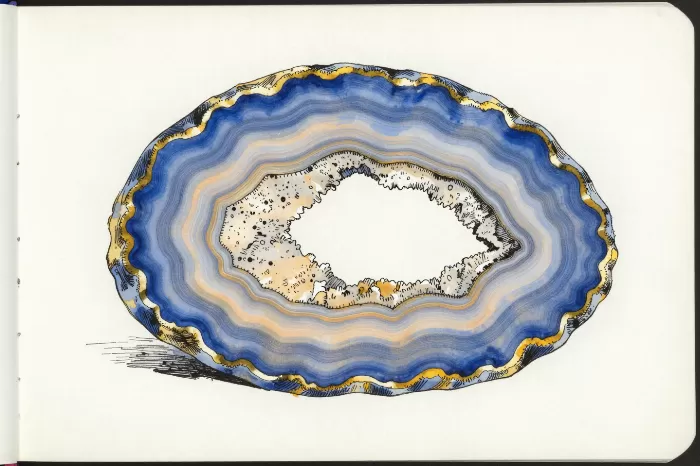 Agate Slice