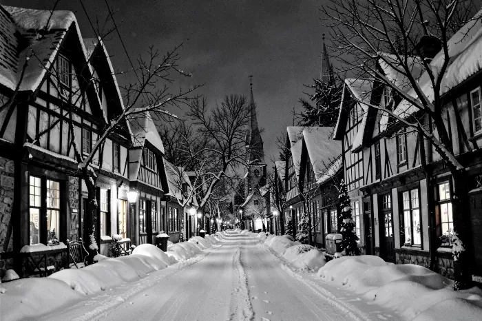 Snowfall Vespers