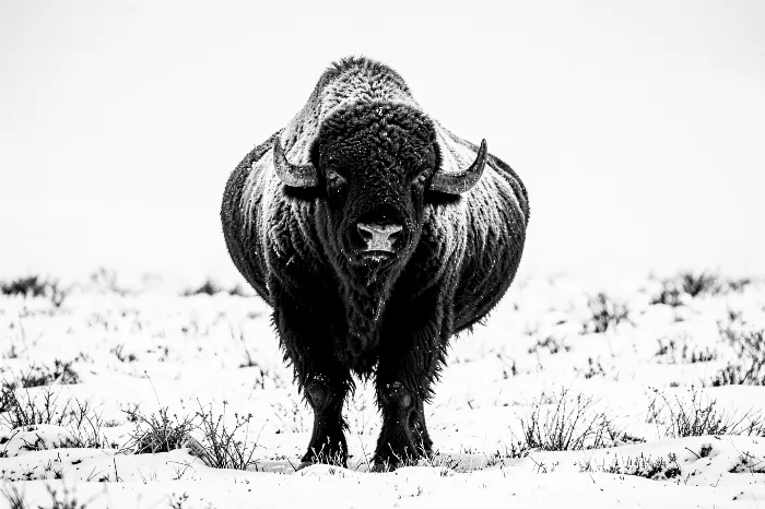 Snow Bull