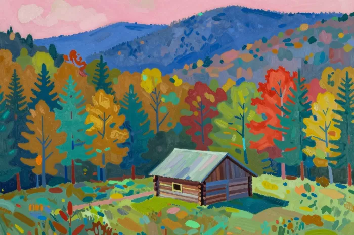 Fauvist Valley