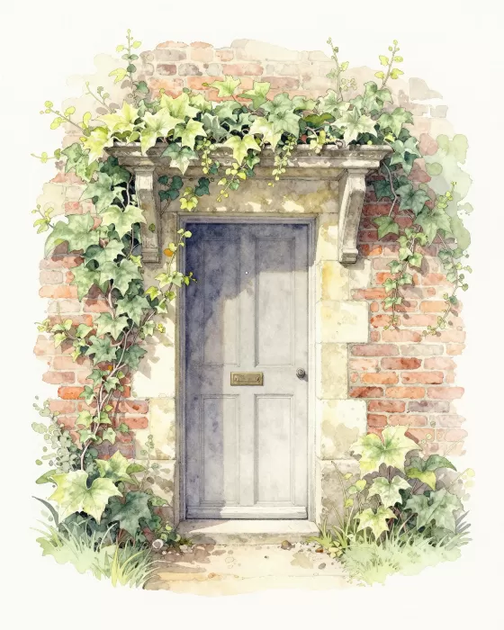 Cottage Doorway