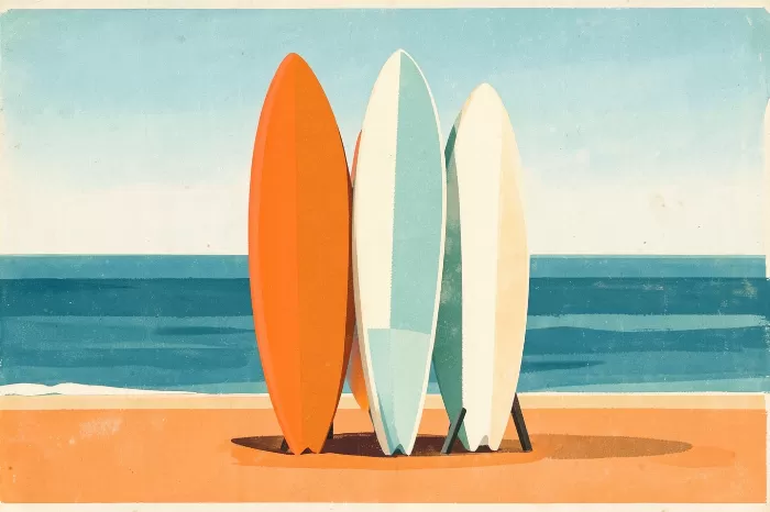 Surfboard Rack
