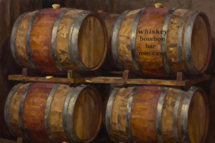 Whiskey Barrels