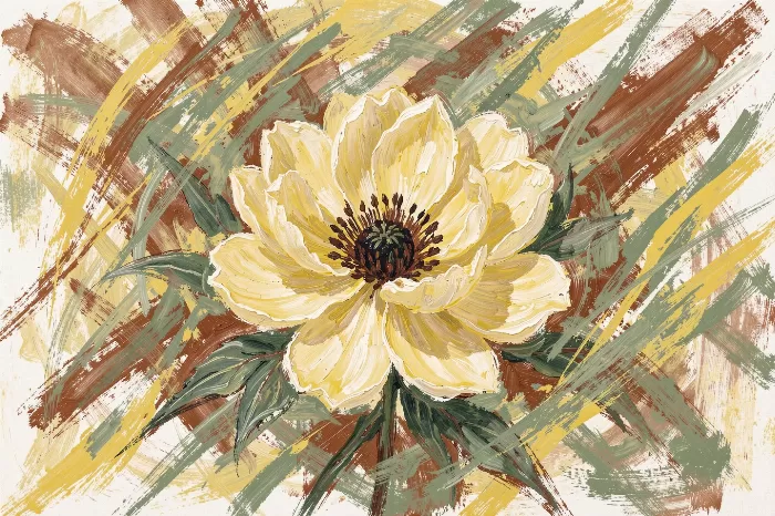 Lemon Peony