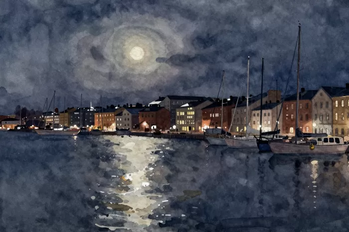 Winter Marina