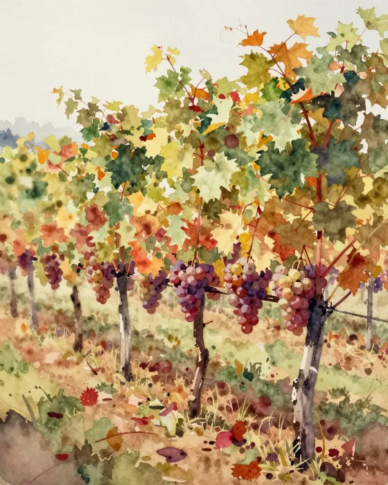 Crimson Grapes