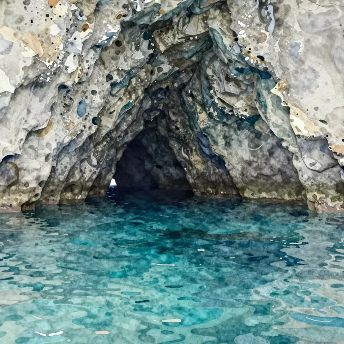 Turquoise Entrance