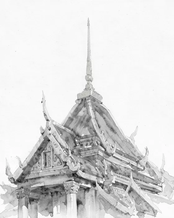 Bangkok Spires