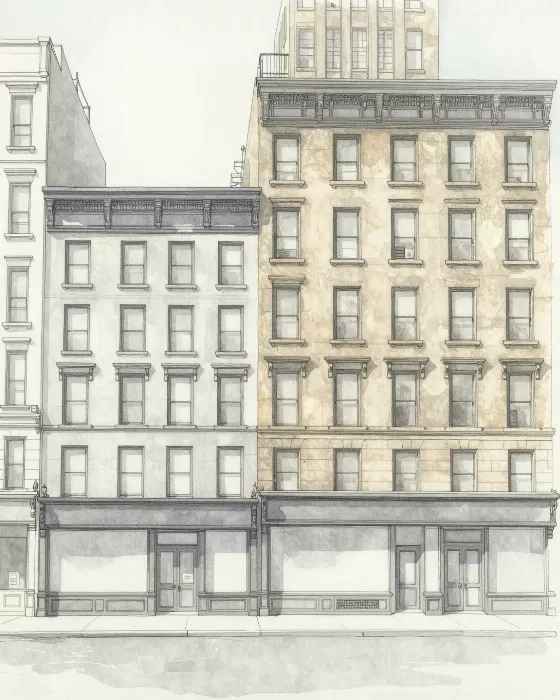 Manhattan Facades