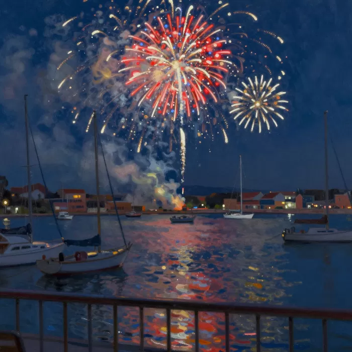 Silent Fireworks
