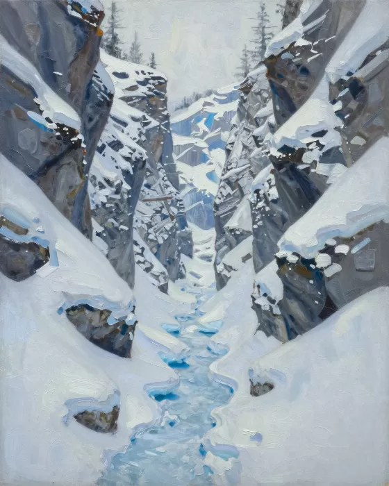 Ice Canyon