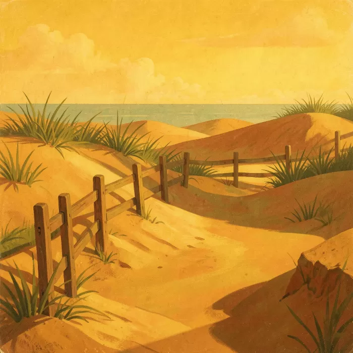 Sandy Fence