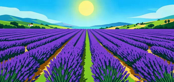 Dalmatian Lavender